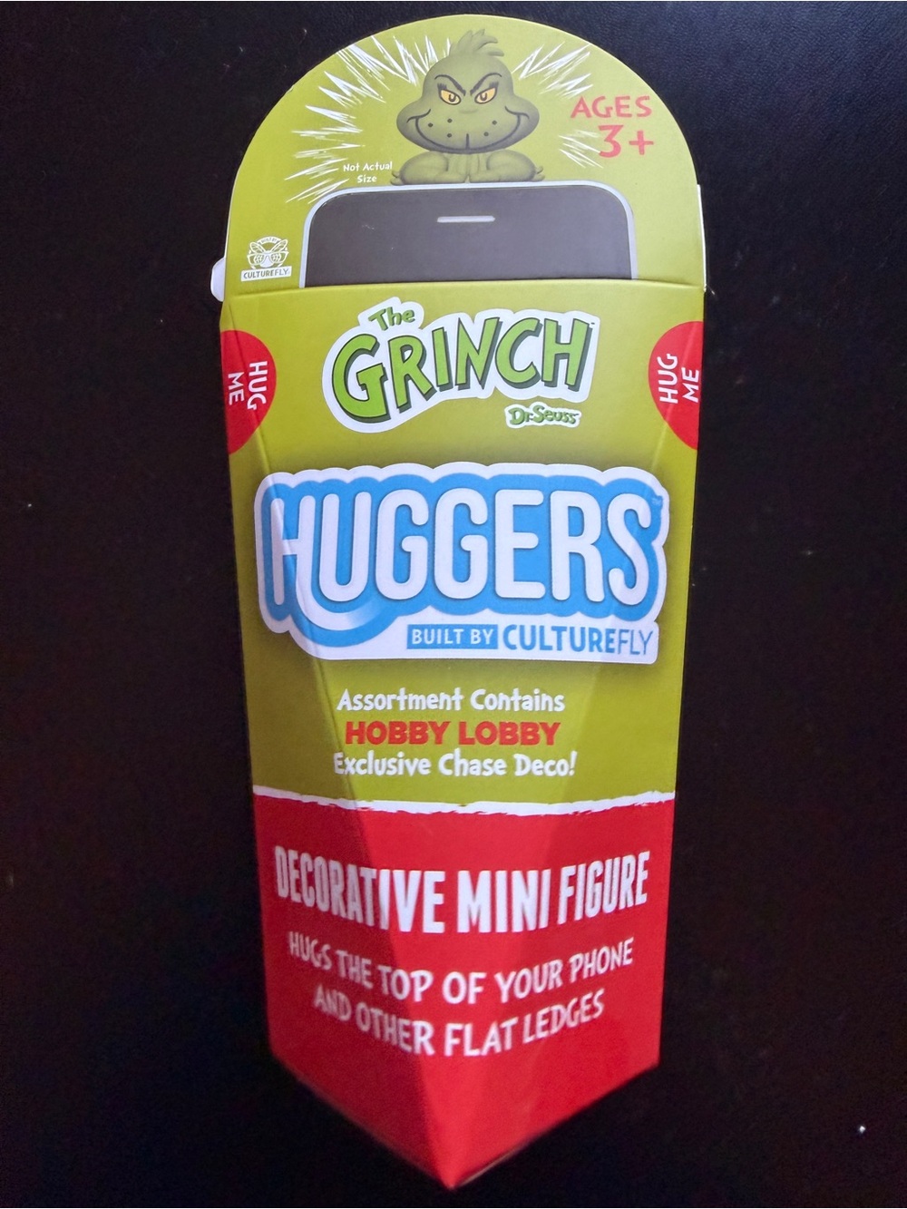 New Grinch Dr Seuss Christmas Huggers Decorative Figure Mini Blind Box Phone